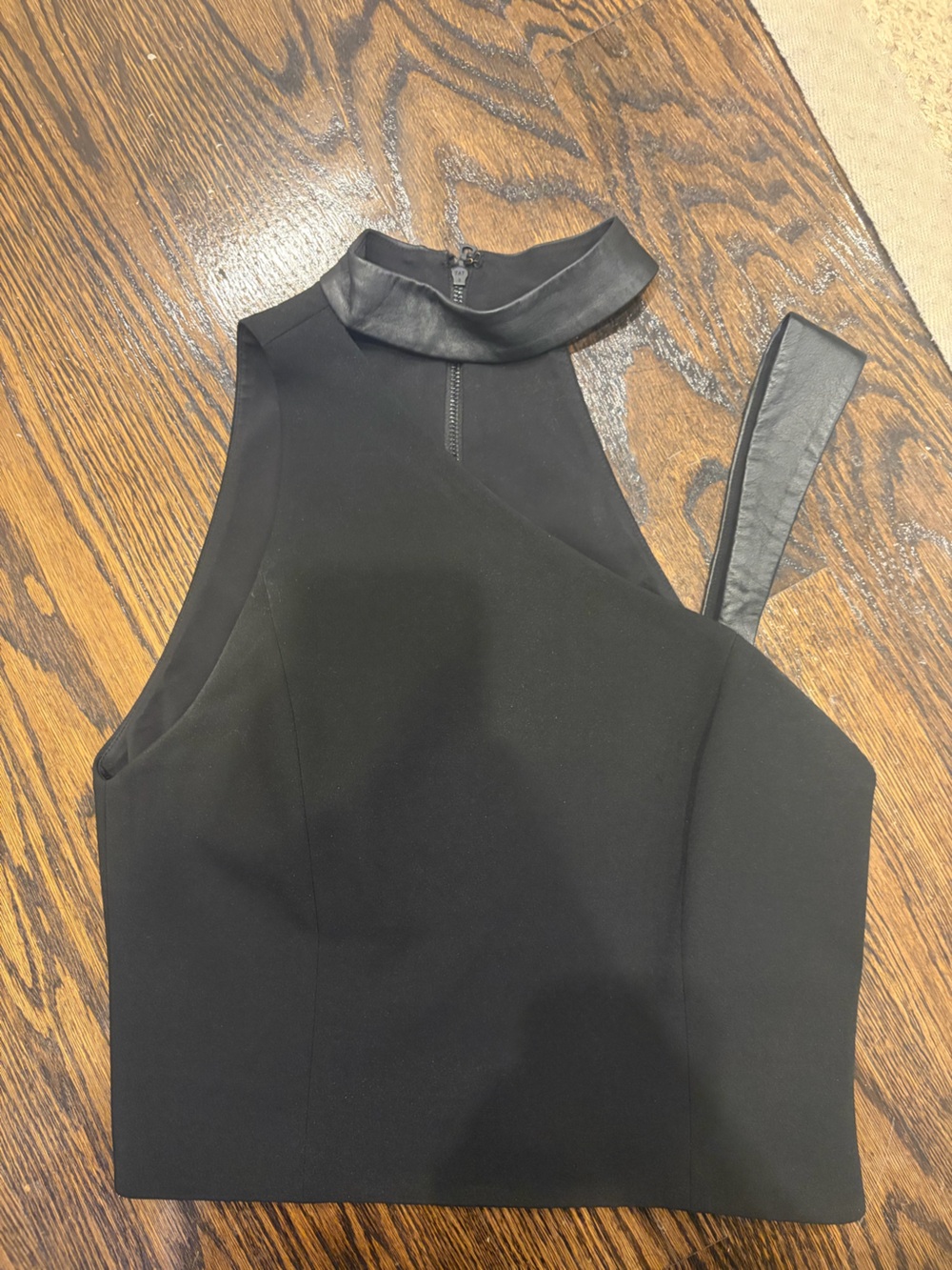 Alice + Olivia Black Top
